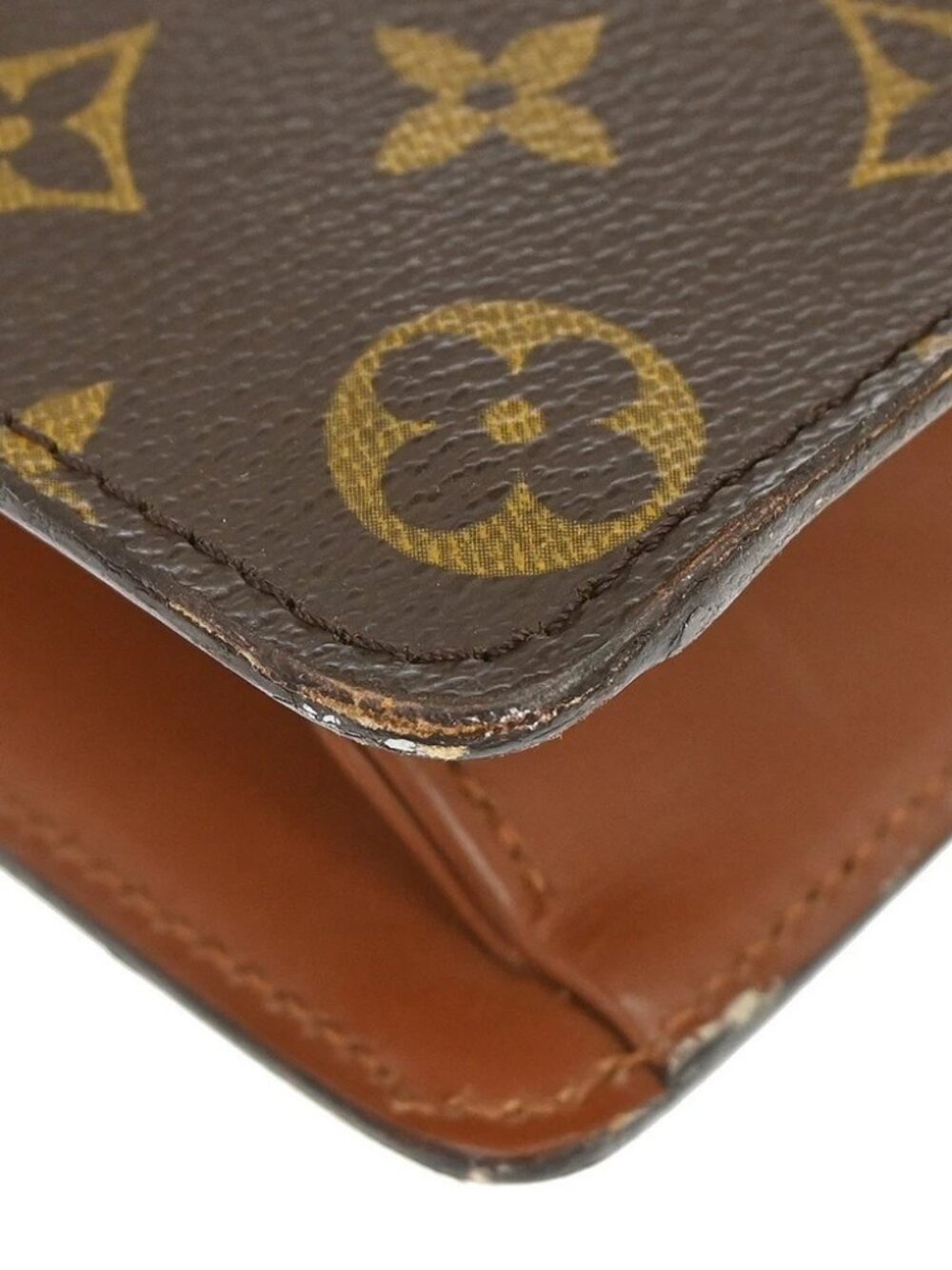 LOUIS VUITTON MONOGRAM PORTE DOCUMENTS BANDOULIERE - Picture 5 of 14